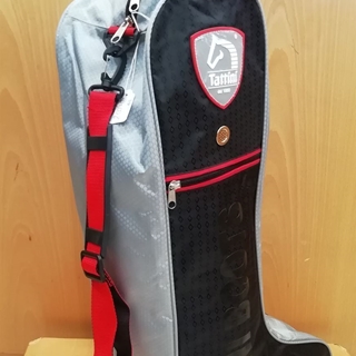 Bolsa para botas TATTINI negra, gris, roja - Imagen 2